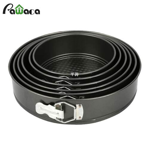 7/ 8/ 9 inch Carbon Steel Non-stick Springform Pan Cheesecak
