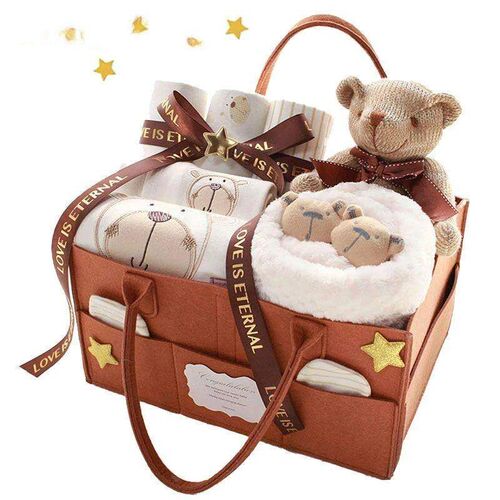 Cotton newborn baby gift package autumn and winter clothes s