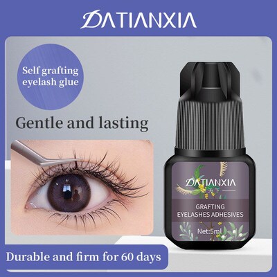 5ml Eyelashes Extension Glue Waterproof Lasting Grafting Las