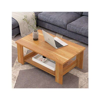 Simple living room small family short desk tea wood  table