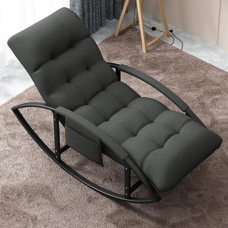 Shaking chair, leisure lounge chair, nap chair - 实物图