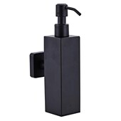 Shower Bottle Pump 200ml Steel Mounted Stainless Shampo Wall