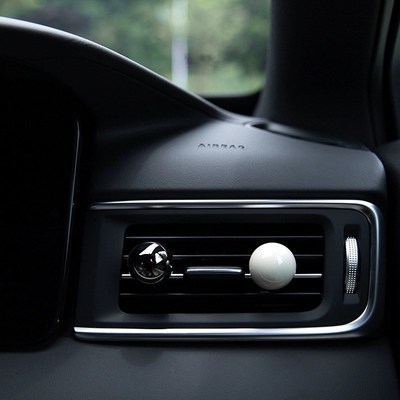 DILYLB小巨蛋车载香薰替换片香水补充液车内用香氛胶囊香片香膏