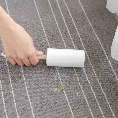 Clothes coat lint stick can tear dust removal roller dust