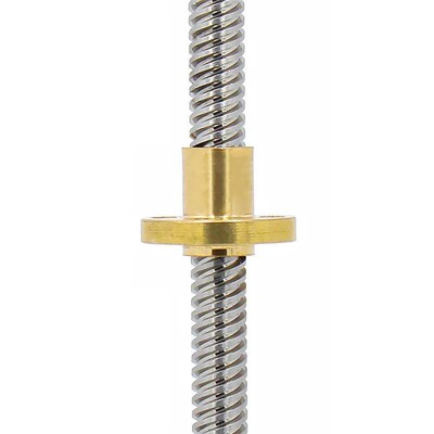 3D Printer T12 Lead Screw 12mm diameter Lead 2mm 4mm 8mm 10m