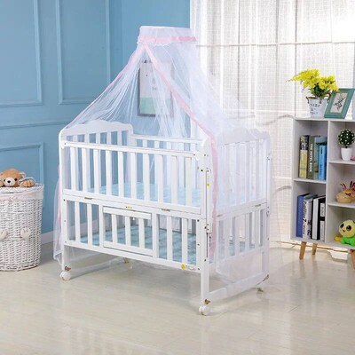 Baby Mosquito Net Infant Crib Foldable Bed Canopy Childrens