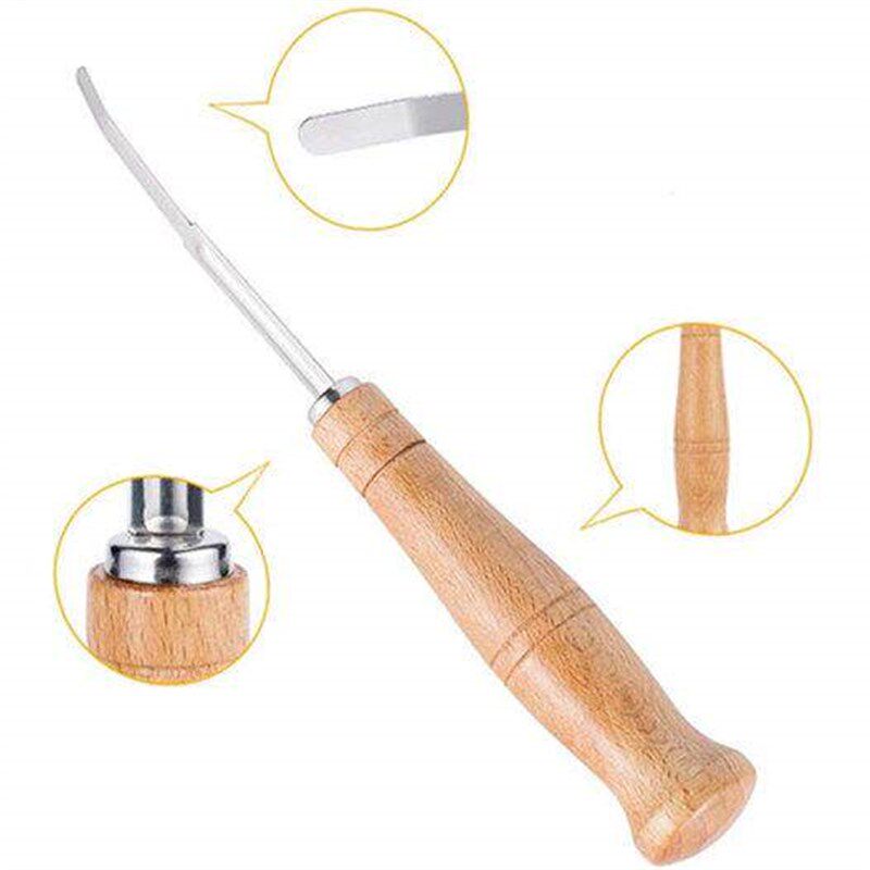 Hand Crafted Bread Lame Sourdough Bread Scoring Tool - 实物图