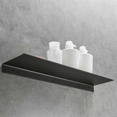 Black,White 1 pcs Wall Mount Punch-Free Simple Kitchen