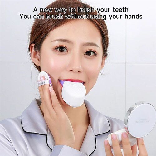 U-Type Toothbrush 360 Intelligent Silicon Head Electric