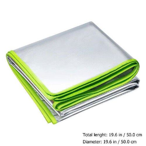 Fire Blanket Barbecue Insulation Pad Resistance Mat Hot Pot
