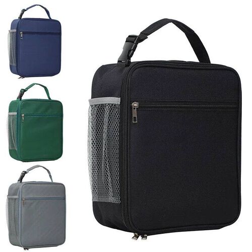 Portable Large Capacity Inulated Lunch Box, Reuable Lunch Ba