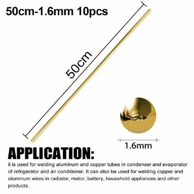 Accessory Engine Rods Brazing 33cm*1.6mm 33cm*2.0mm
