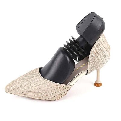 Practical Platic Adjutable Length Men Shoe Boot Holder Organ