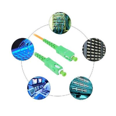 APC-SC APC-SM 2mm Fiber Jumper Cable Single Extension Patch
