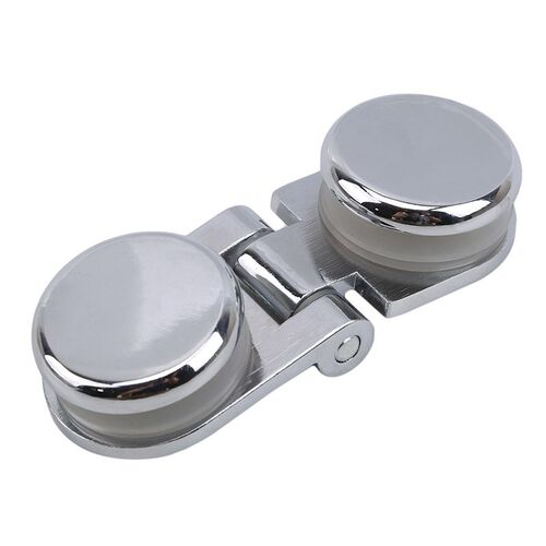 High Quality Zinc Alloy Shower Box Screen Frameless Glass H