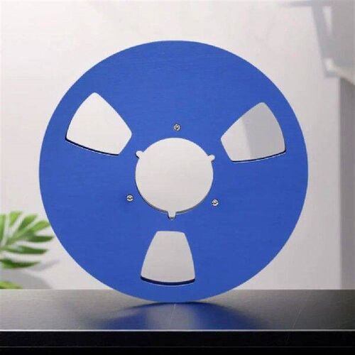 1/4 10.5 Inch Blank Tape Reel 3 Holes Empty Tape Reel