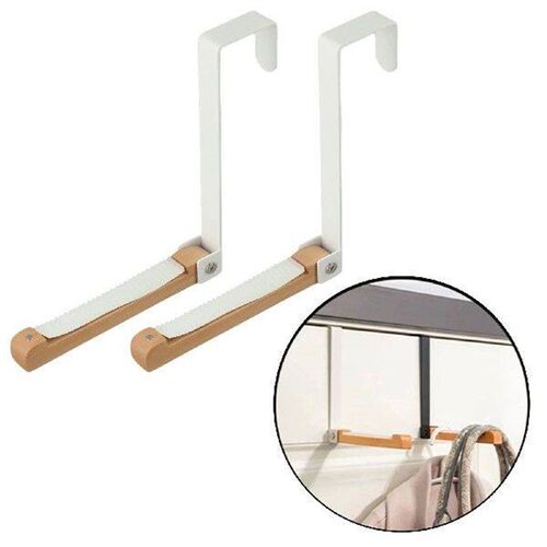 Behind The Door Folding Wardrobe Hook Door Hook Organizer