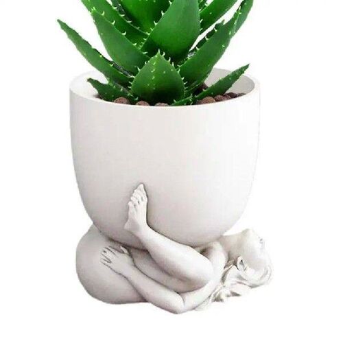 Body Pots For Plants Small Plant Pots Female Body Planter