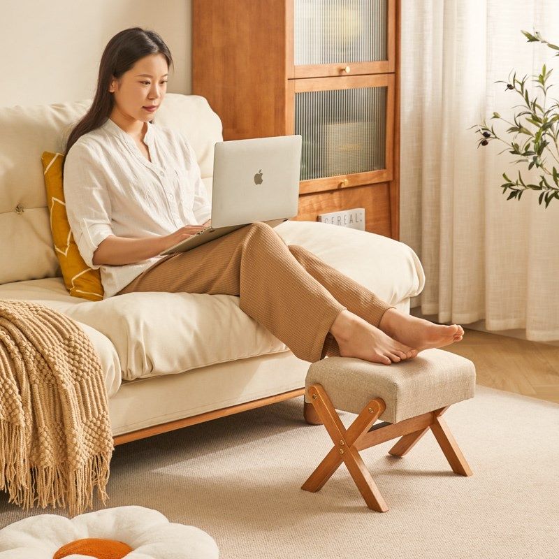 家用小板凳客厅实木矮凳可移动茶几凳便携儿童凳沙发脚踏凳,住宅家具,矮凳,淘宝优惠券,粉丝福利购,淘宝优惠卷