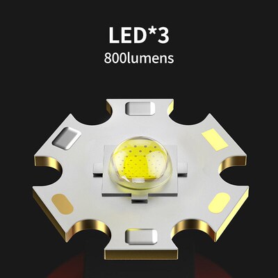 Super bright outdoor cycling light lighting USB flashlight