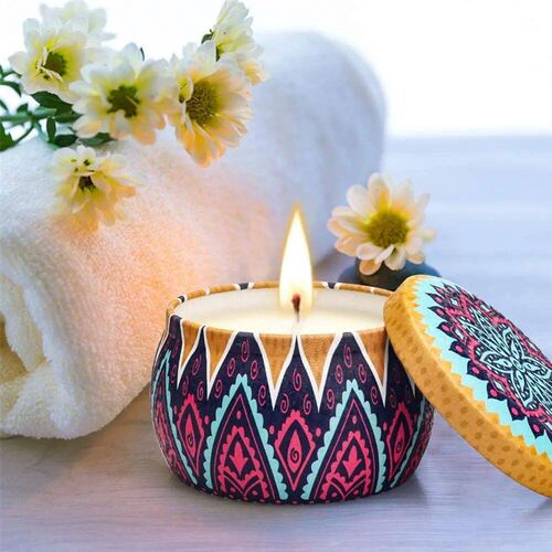 ZK30 Scented Candles Gifts Set for Women Candles Fragrance f
