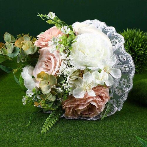 Bouquet Holder for Table Decorating Wedding Artificial