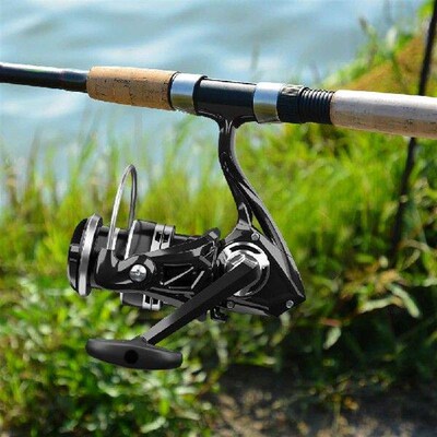 Spinning Reel Full Metal Body Fishing Reel 12kg Max Drag