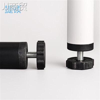 Row frame single hole circular bed leg bed leg edge leg