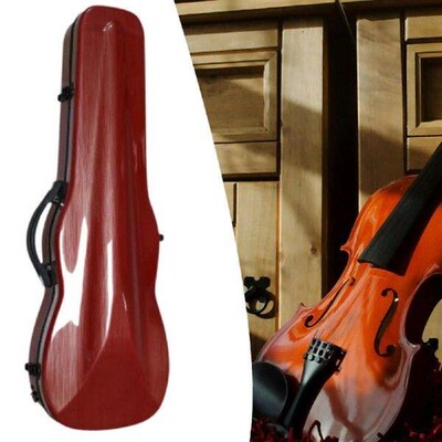 Violin Case,Professional,Sturdy,Lightweight,Portable,Violin