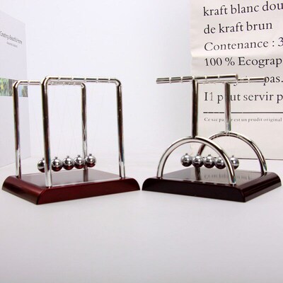 Newton Cradle Balance Steel Balls Perpetual Motion Collision