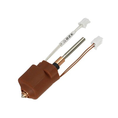 For Creality K1C k1 Max Hotend Ceramic Heating Block Kit 3D