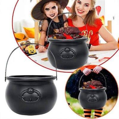 Halloween Decorations Witch Bucket Witch Cauldron Halloween