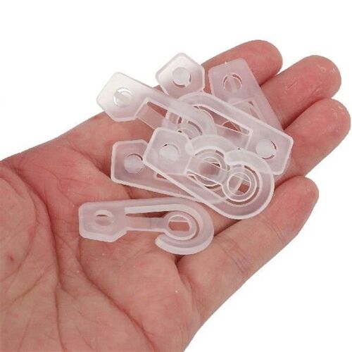 Key Fob Plastic Hook Clothes Rack Sock Display Hanger