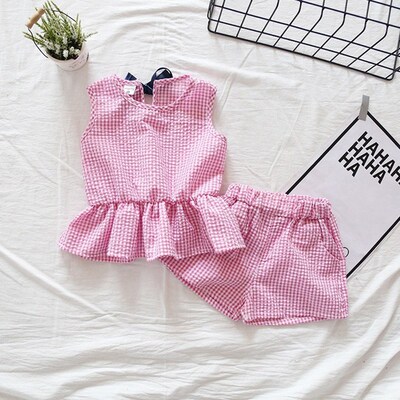 Toddler Girl Clothes Set Girls Summer Outfits Kids Children
