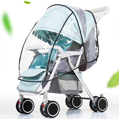 Universal Stroller Rain Cover Baby Car Weather Wind Sun Shie