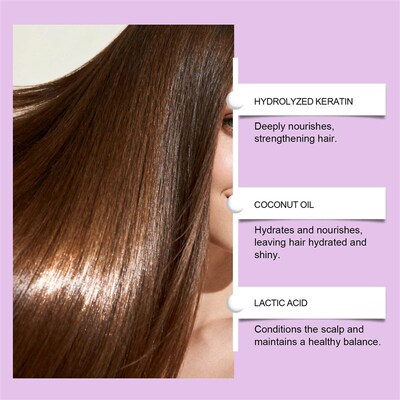 HOEGOA Nourishing Straightening Cream - A gentle, smooth tex