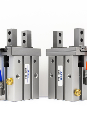 单动常开常闭气动手指气缸MHZ2-S/10S/1S/20S/S/32S/C平行