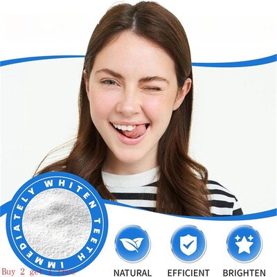 Magic Toothpaste Whitening Booste 牙粉 温和清洁保护牙齿清新