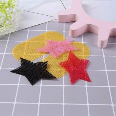 Trimming Hair Stickers Set Bangs Paste Barber Grippers for