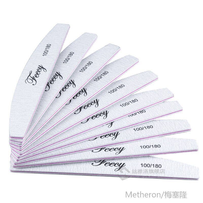 *Nail File Buffer Double Side Of The Nail File Buffer 100/18图片