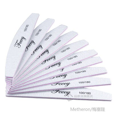 *Nail File Buffer Double Side Of The Nail File Buffer 100/18