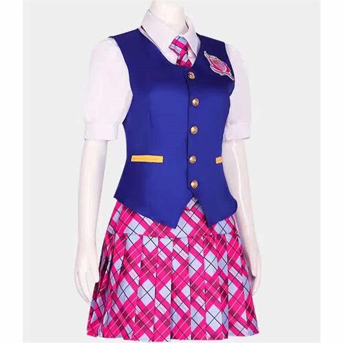 Movie Barbiee Cosplay Costume Halloween Princess Dress