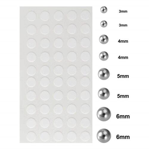 er Fake Belly Eyebrow Lip Piercing Stud Non Piercied Earring