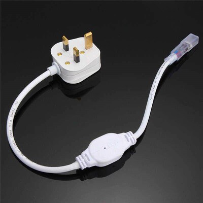 220V AU UK Plug Accessories For SMD 3528 3014 LED Strip Ligh