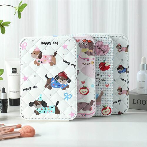 Foldable Makeup Mirror Portable Handheld Cosmetic Mirror Sim
