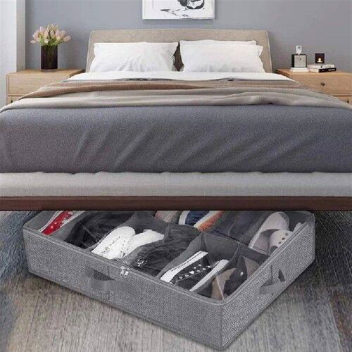 Under Bed Shoe Storage Organizer ,Closet Shoes Storage