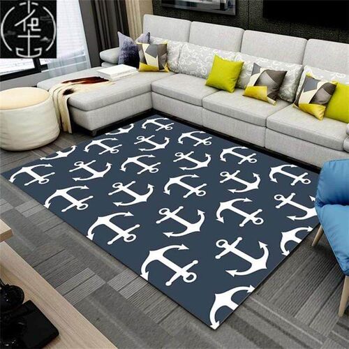 Nordic s Soft 3D Printed Mat Rugs Living Room Decor