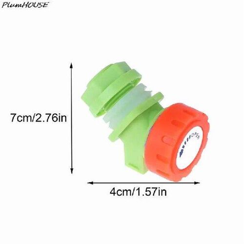 1Pc/Set Tap Knob Type Plastic Outdoor Water Faucet