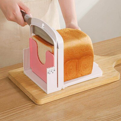 Bread Slicer Toast Mold Kitchen Tool Toast Slicing Baking Br