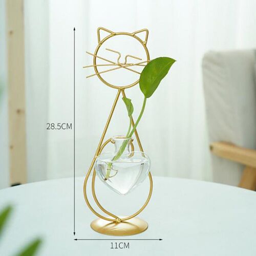 Cute Hand Welded Vases High Temperature Baking Paint